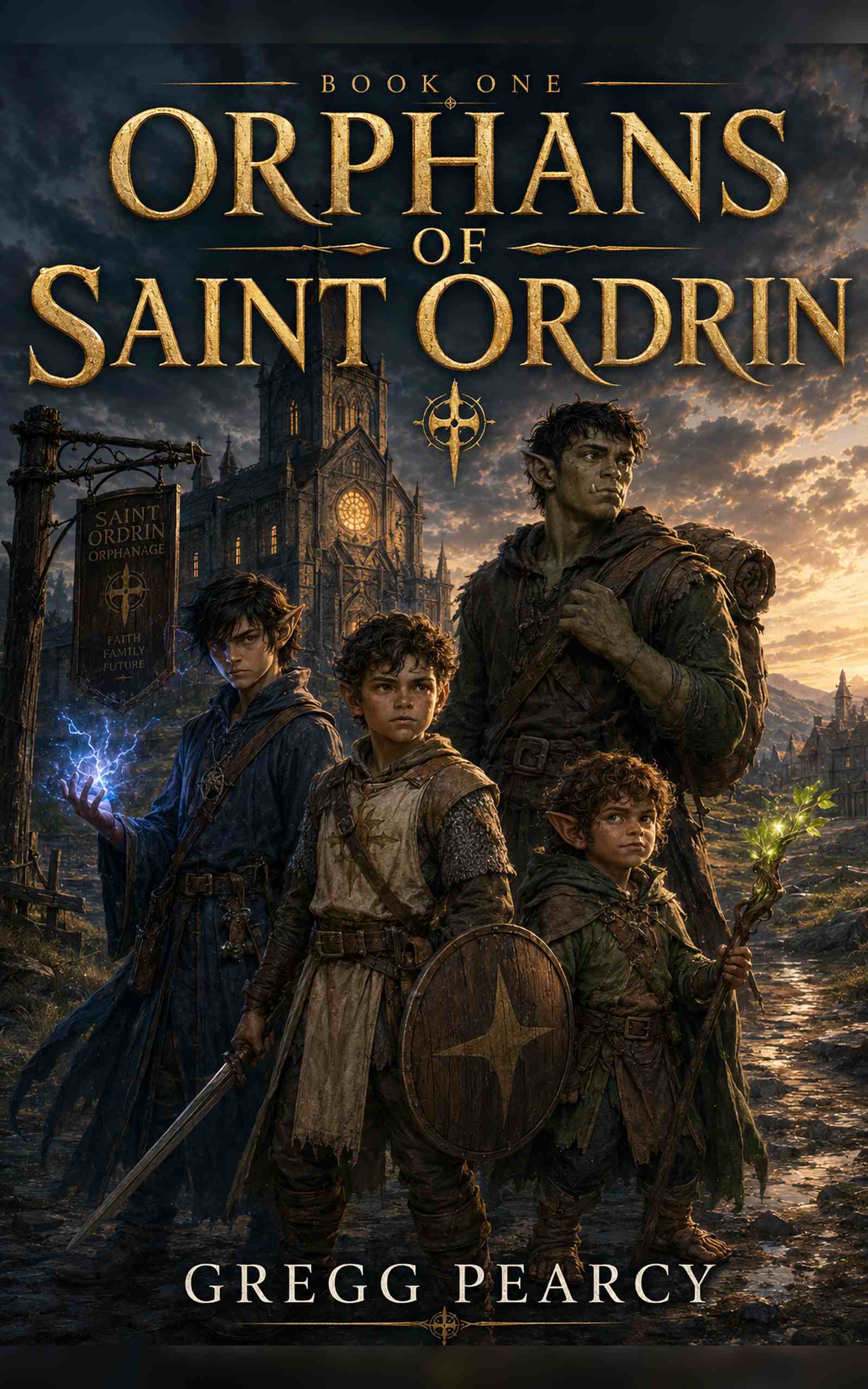 Orphans of Saint Ordrin: The Children Neb Took In by Gregg Pearcy